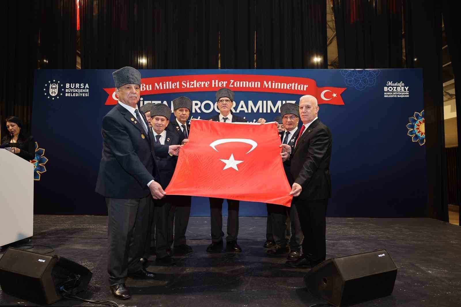 Başkan Bozbey: "Bu millet sizlere her zaman minnettar"
