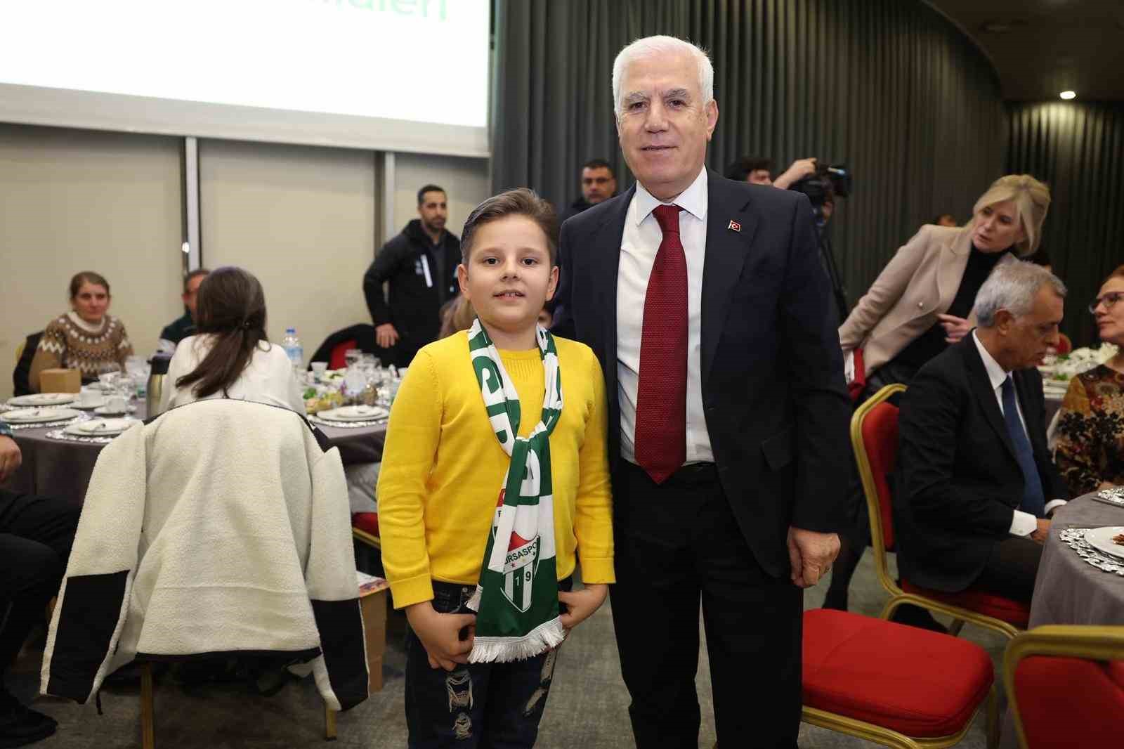 Başkan Bozbey, Bursa gönüllüleri ile buluştu
