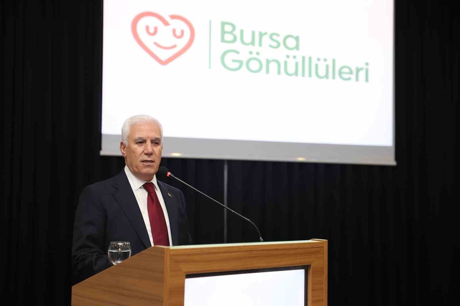Başkan Bozbey, Bursa gönüllüleri ile buluştu
