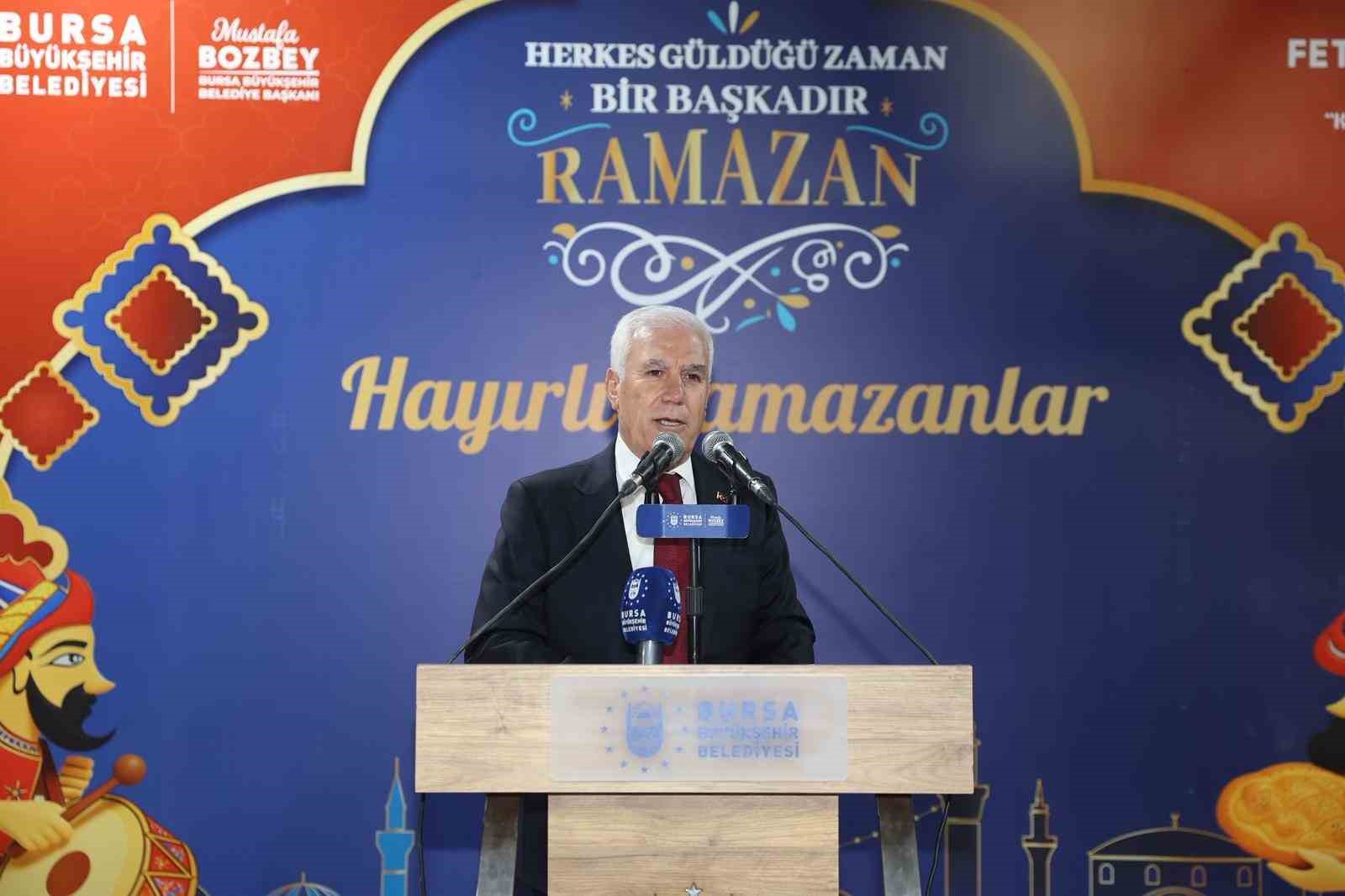 Başkan Bozbey: "Herkesin söz sahibi olduğu bir kent inşa ediyoruz"
