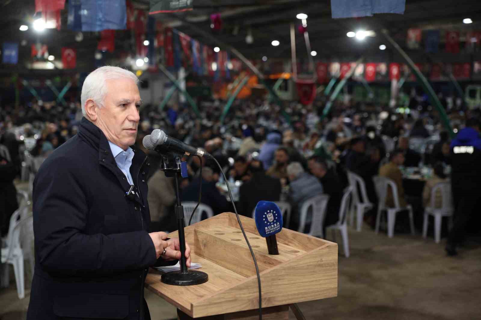 Başkan Bozbey, İzniklilerle buluştu
