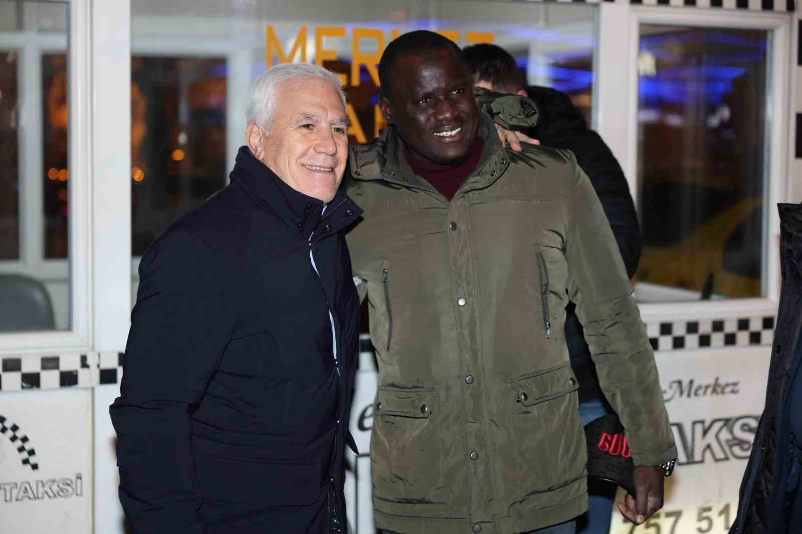 Başkan Bozbey, İzniklilerle buluştu
