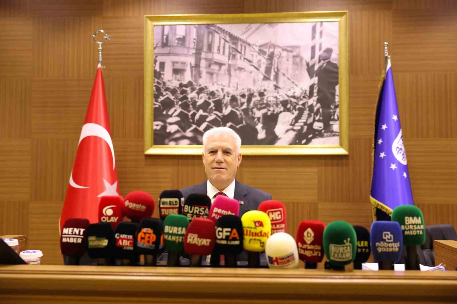 Başkan Bozbey: "Şeffaflıktan asla geri durmam"
