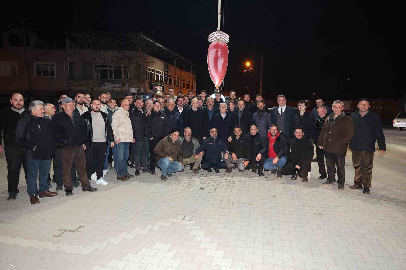 Başkan Bozbey: "Üreticimizi asla yalnız bırakmayacağız"
