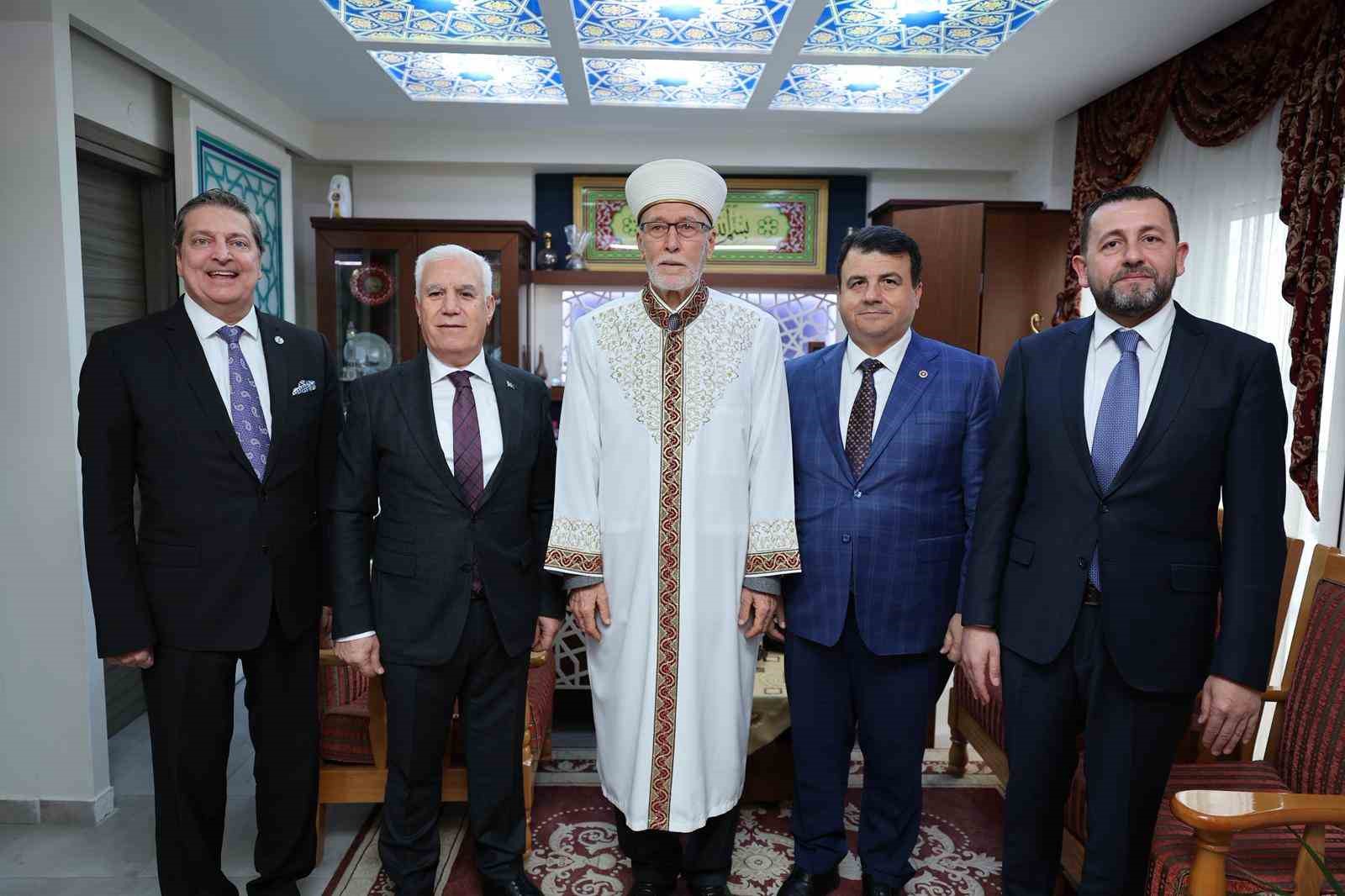 Başkan Bozbey’den Batı Trakya’ya çıkarması
