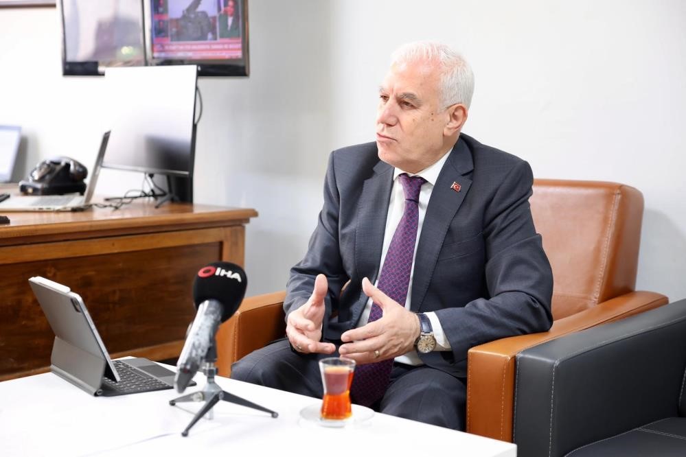 Başkan Bozbey’den Bursa’da da hissedilen depremin ardından mesaj
