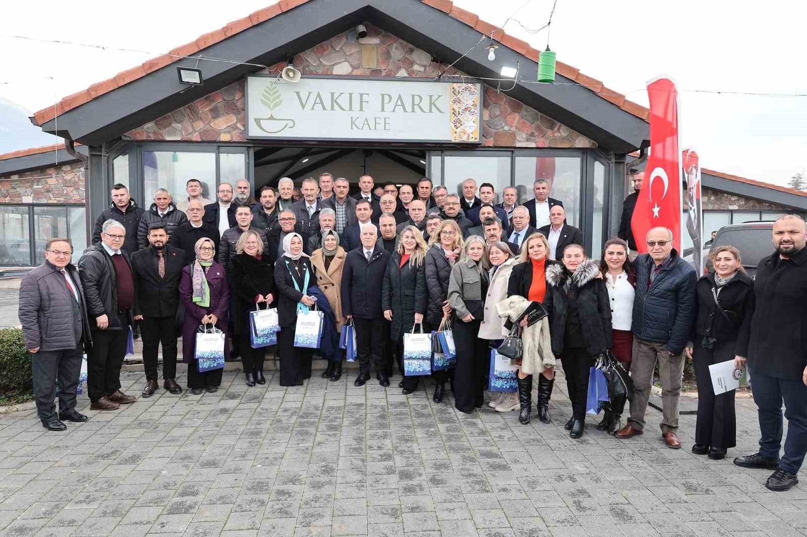 Başkan Bozbey’den Bursa’ya planlı kent mesajı
Başkan Bozbey’den Bursa’ya planlı kent mesajı