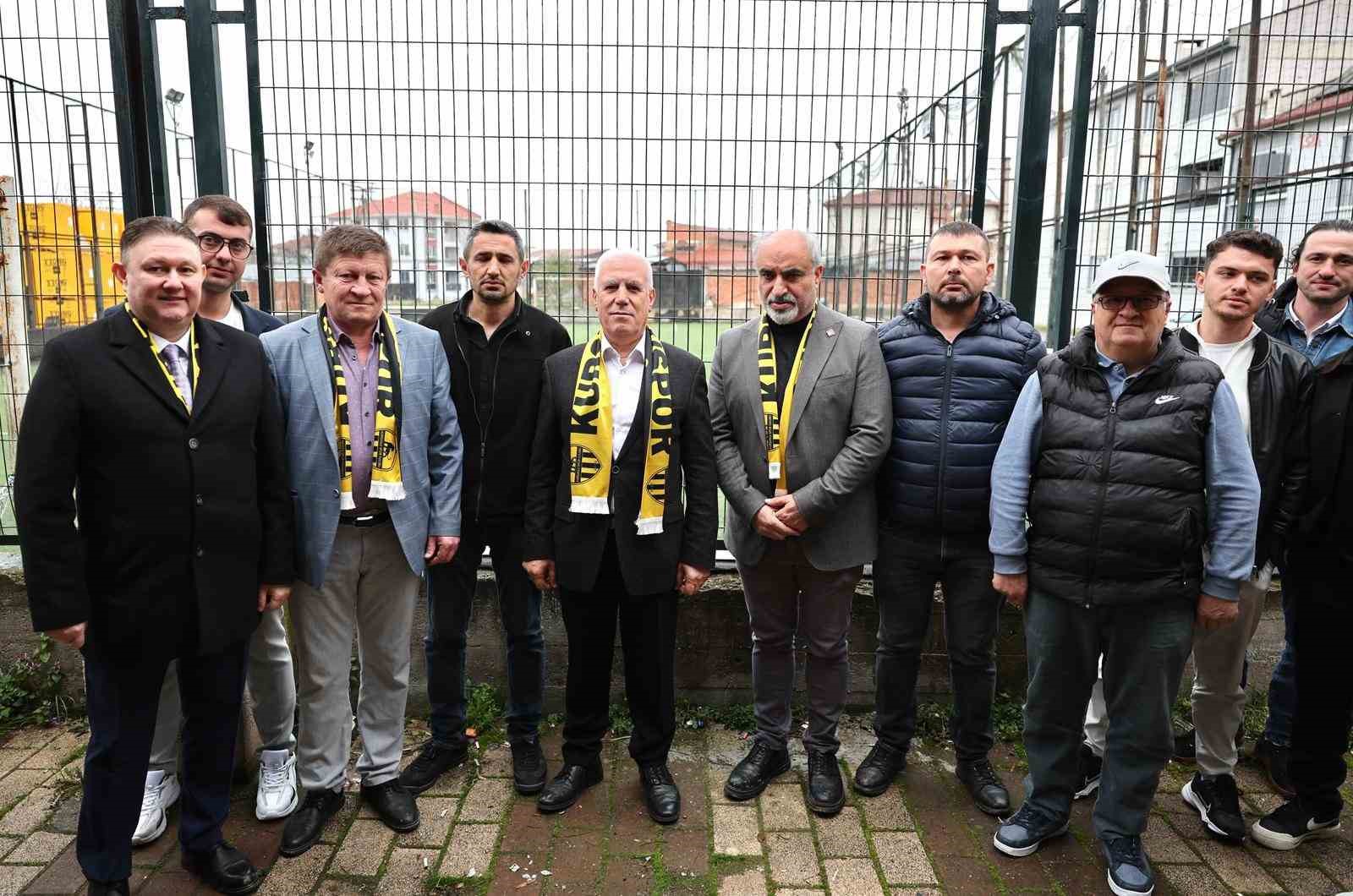 Başkan Bozbey’den İnegöl’e futbol sahası müjdesi
