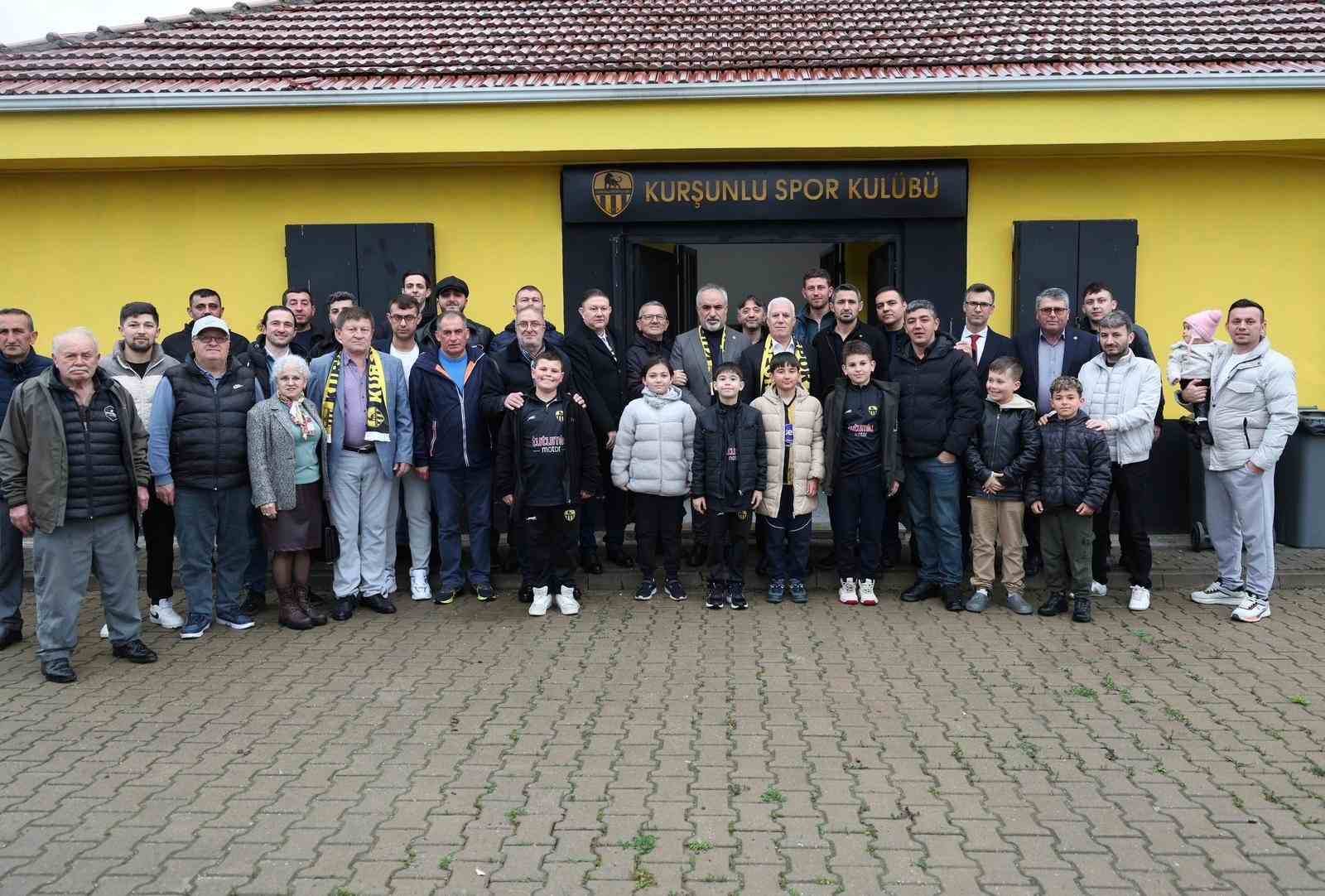 Başkan Bozbey’den İnegöl’e futbol sahası müjdesi
