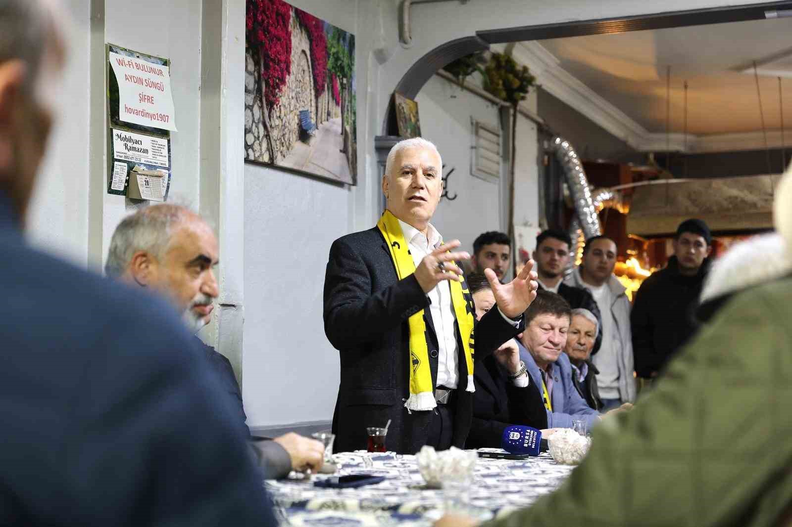 Başkan Bozbey’den İnegöl’e futbol sahası müjdesi
