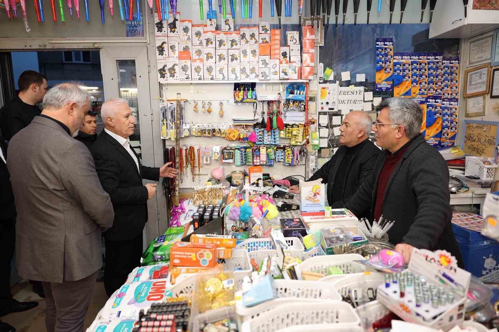 Başkan Bozbey’den İnegöl’e futbol sahası müjdesi
