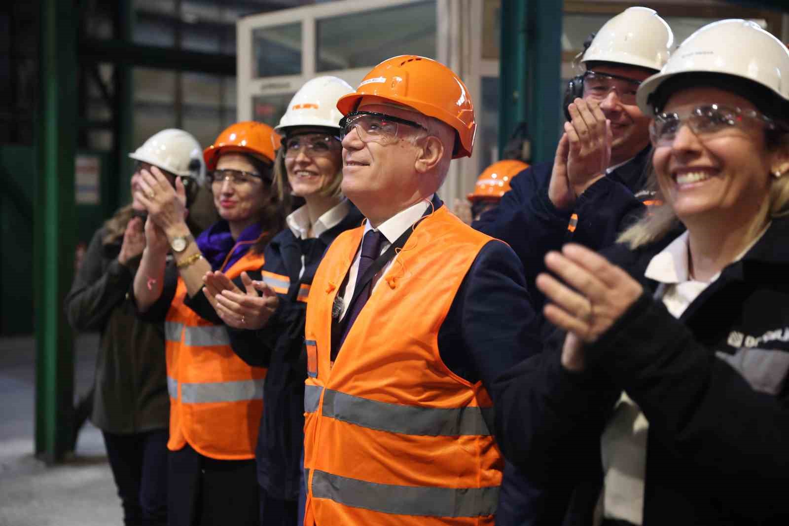 Başkan Bozbey’den kadın emekçilerine anlamlı ziyaret
