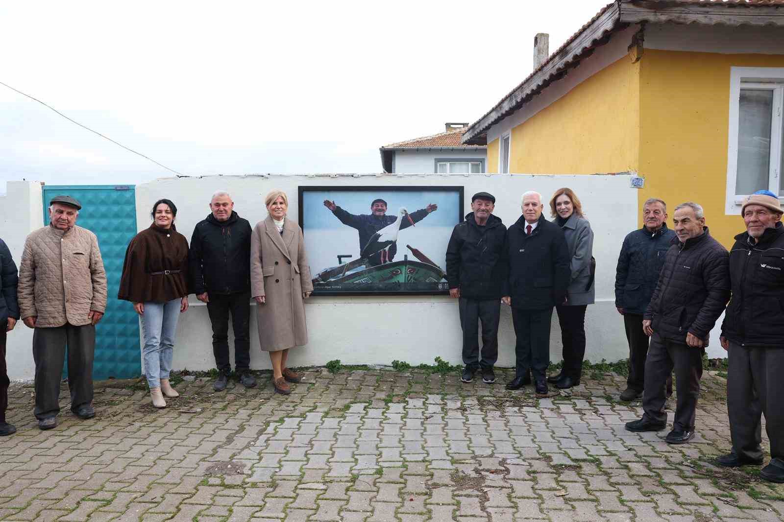 Başkan Bozbey’den Yaren Leylek ve Adem Amca’ya ziyaret

