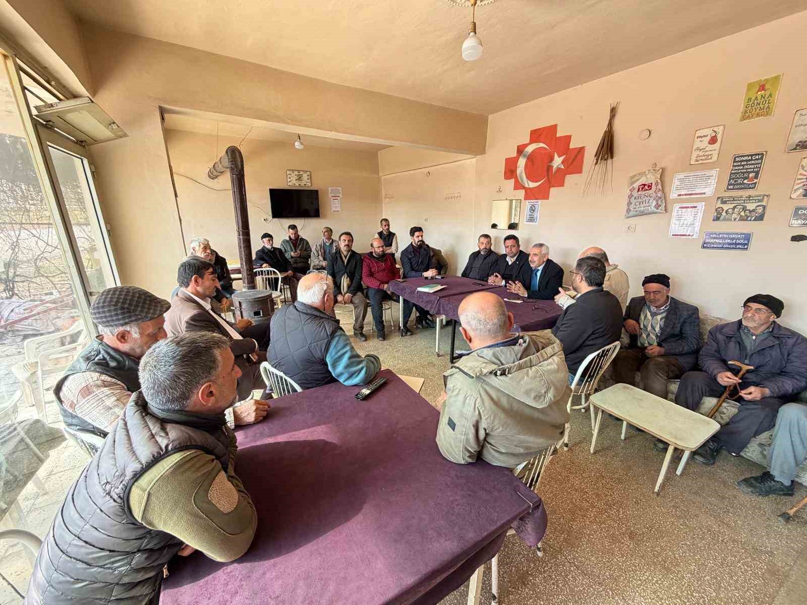 Başkan Bozcan, "Amacımız  Gezin’in tekrar kalkınmasıdır"
