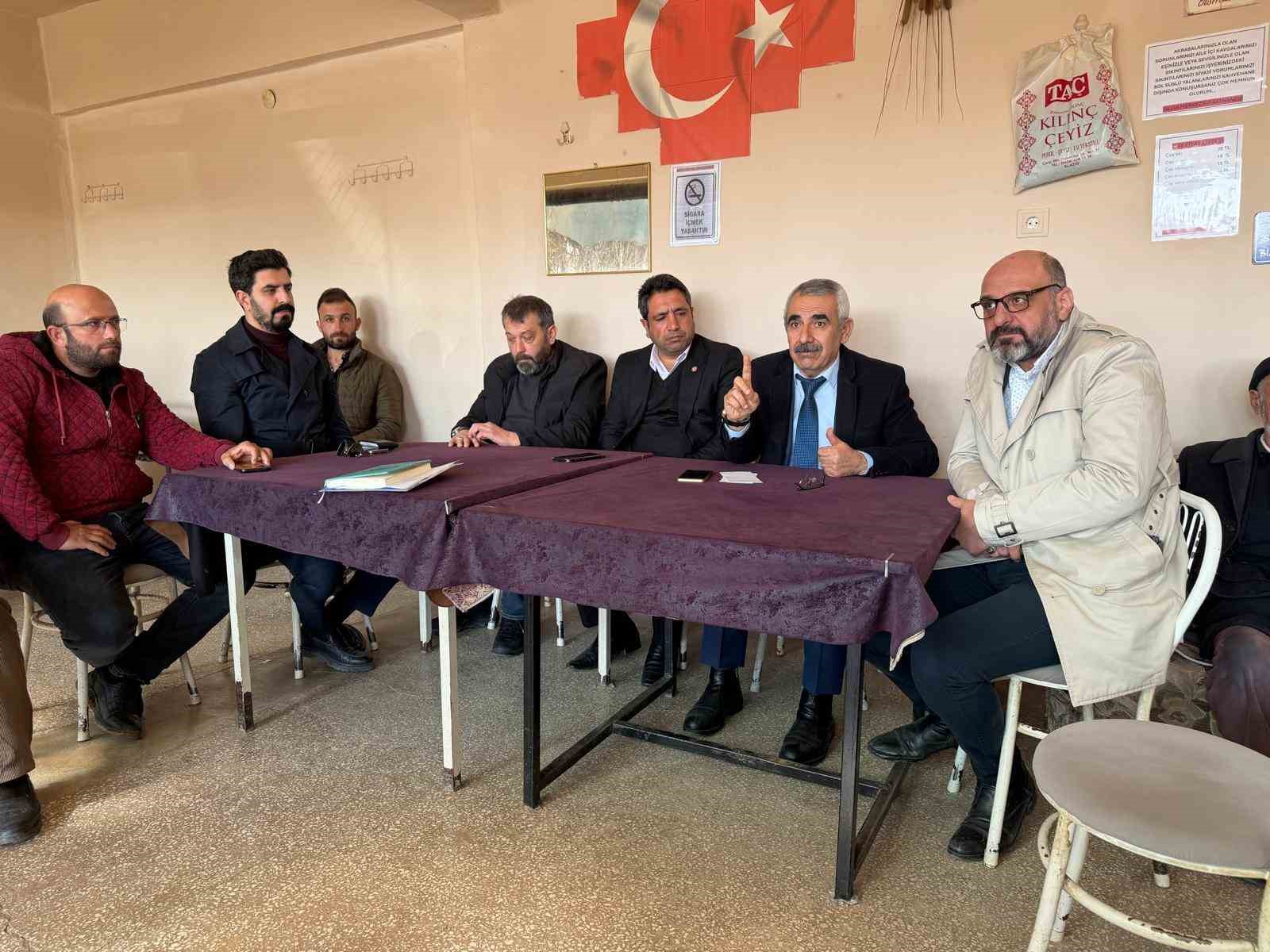 Başkan Bozcan, "Amacımız  Gezin’in tekrar kalkınmasıdır"
