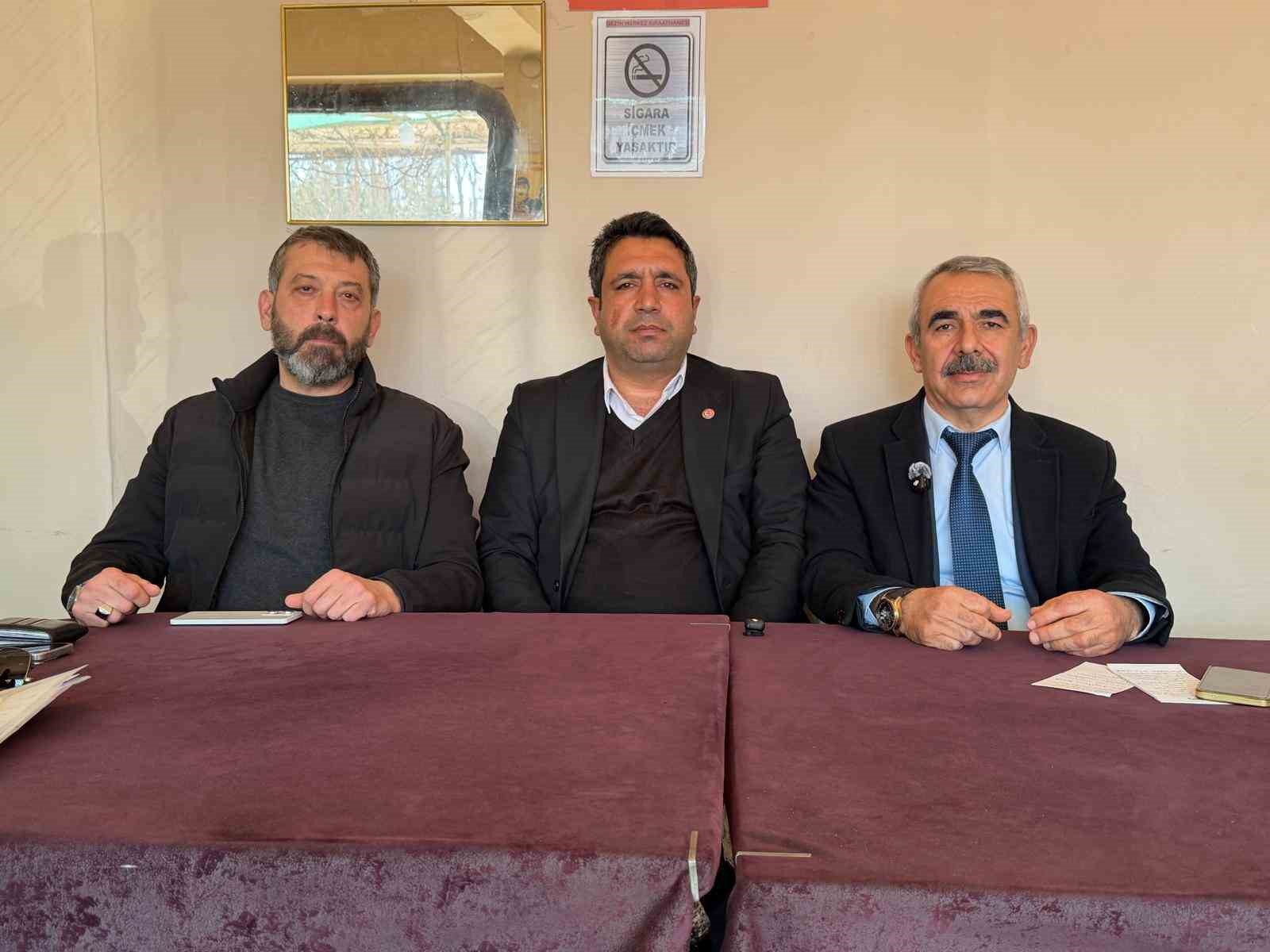 Başkan Bozcan, "Amacımız  Gezin’in tekrar kalkınmasıdır"
