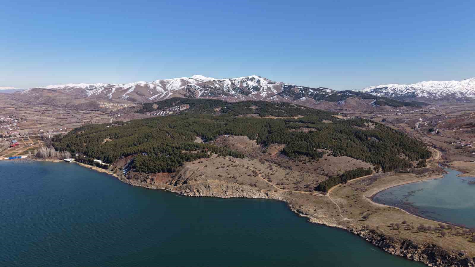 Başkan Bozcan: "Davos’a gitmeye gerek yok Hazar Gölü’ne gidelim"
