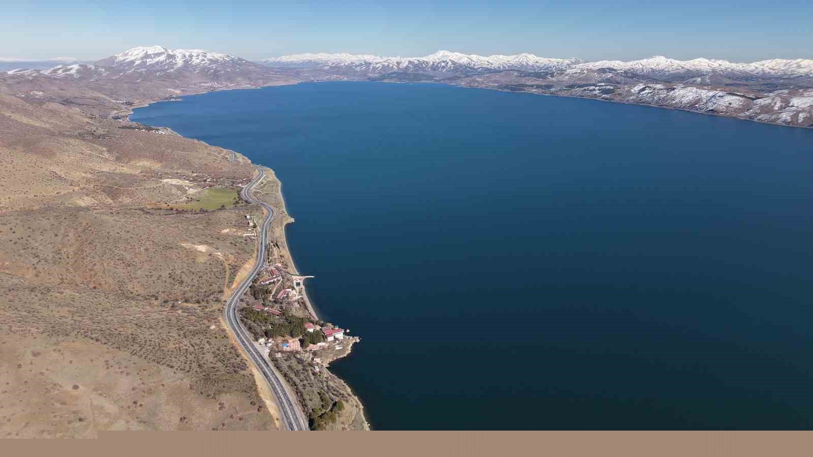 Başkan Bozcan: "Elazığ’ın ilk hidroelektrik santrali Hazar Gölü’nün kurtuluşu olabilir"
