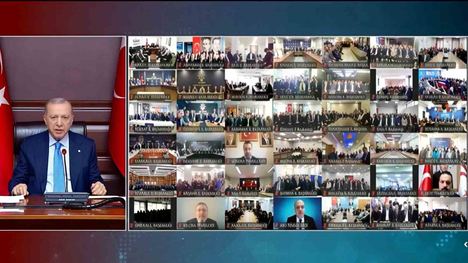 Başkan Büyükakın, 81 il adına konuştu
