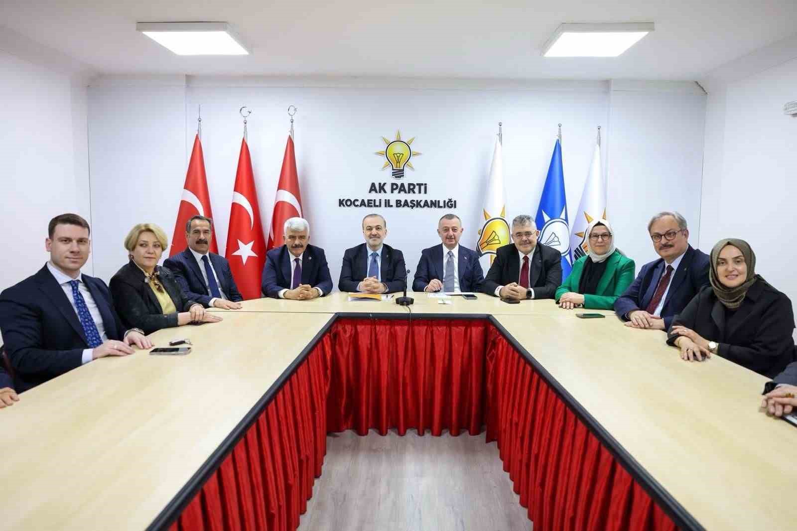 Başkan Büyükakın, 81 il adına konuştu
