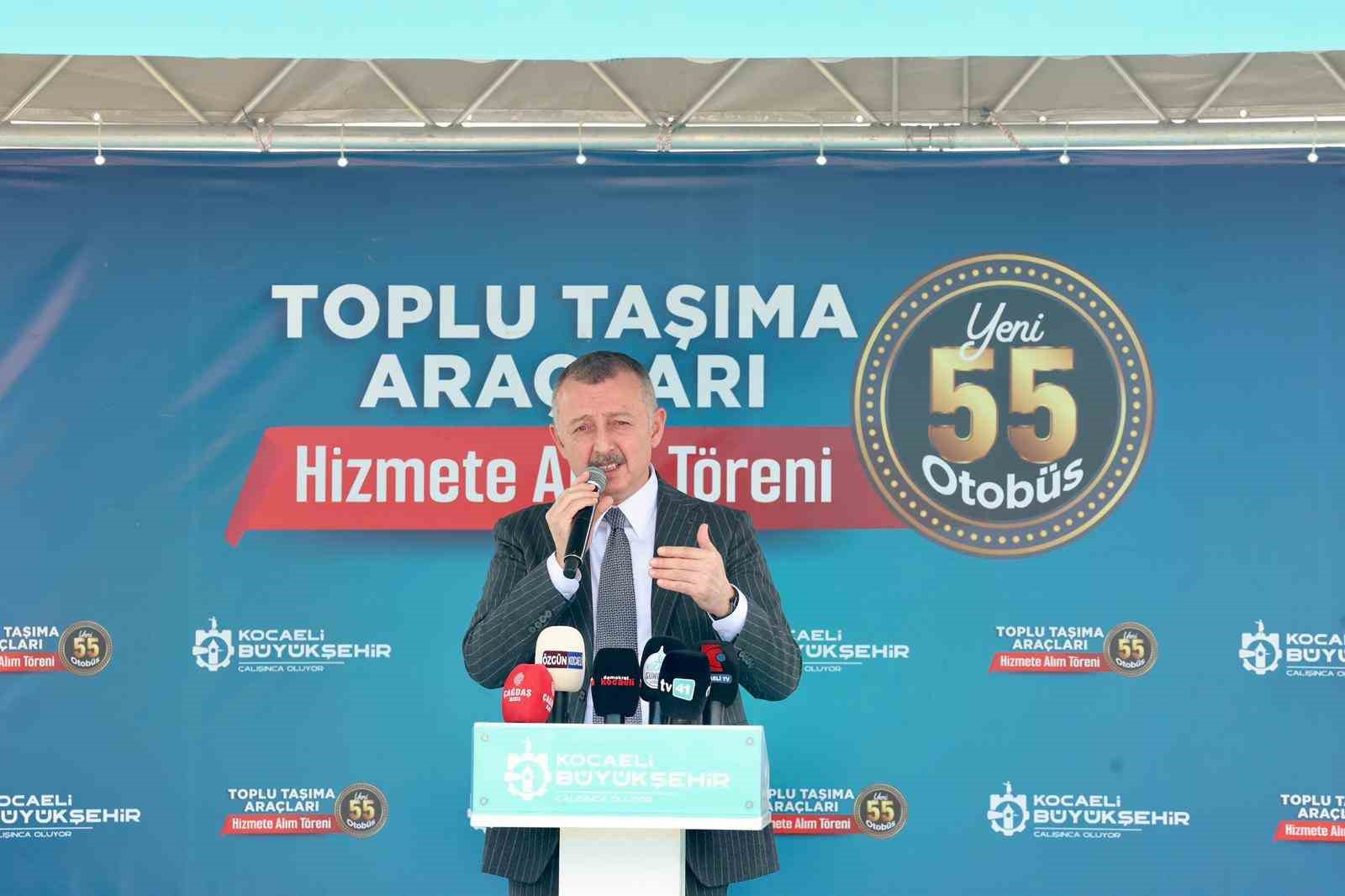 Başkan Büyükakın: "Artık en borçlu belediye diyemiyorlar ve mahcuplar"
