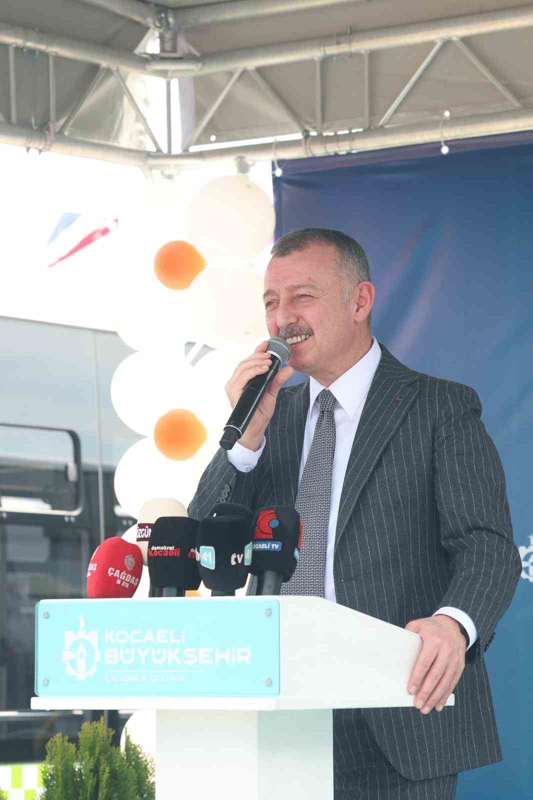 Başkan Büyükakın: "Artık en borçlu belediye diyemiyorlar ve mahcuplar"
