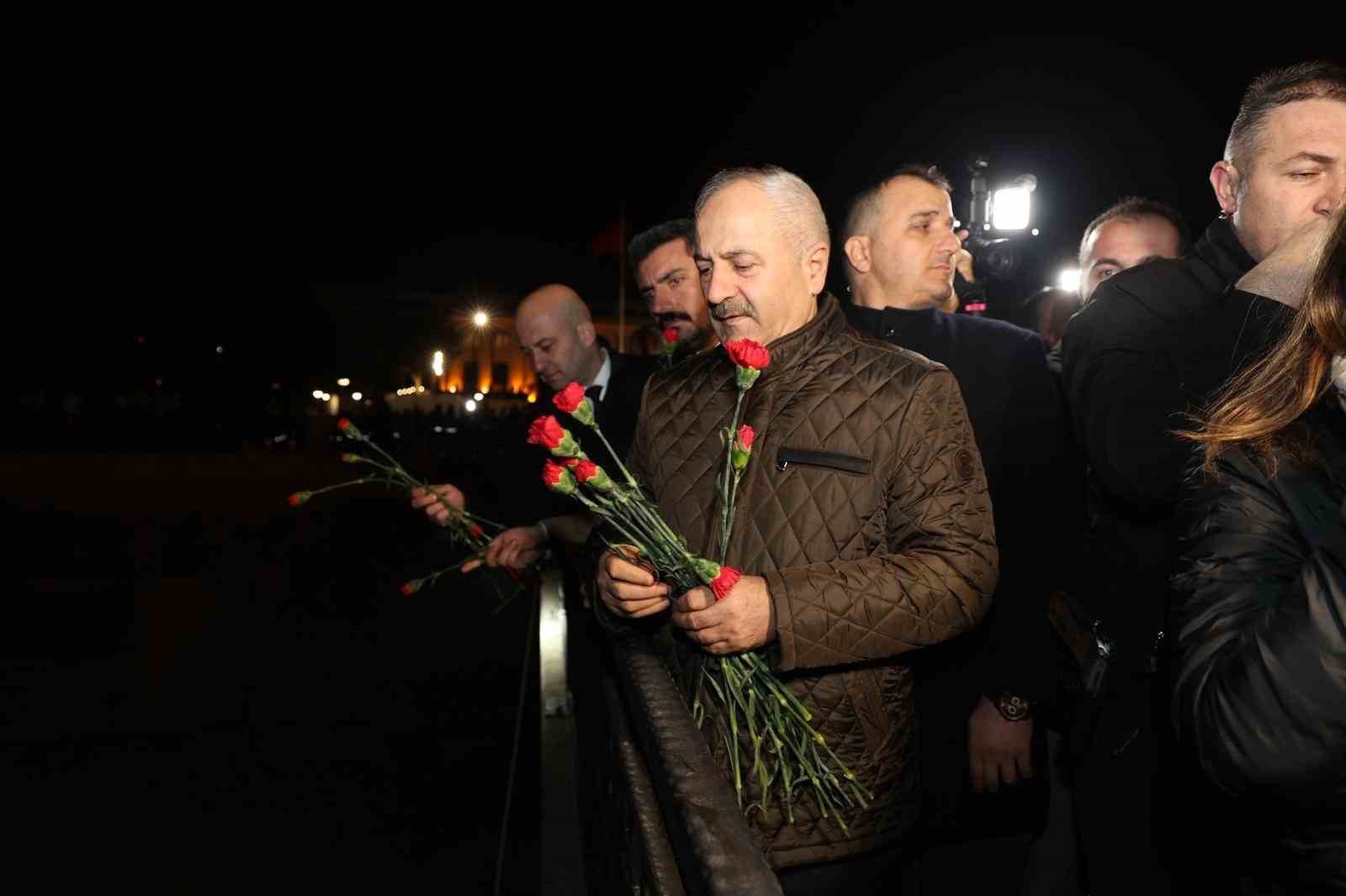 Başkan Büyükgöz, Hatay’da depremde hayatını kaybedenleri andı
