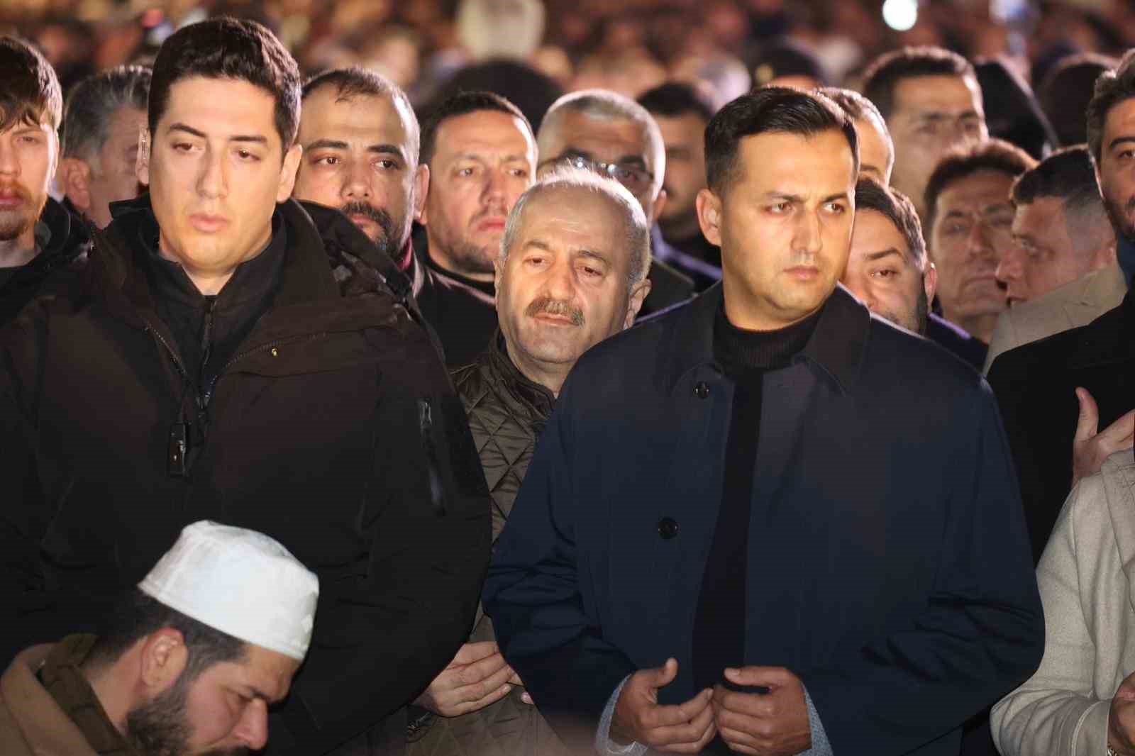 Başkan Büyükgöz, Hatay’da depremde hayatını kaybedenleri andı
