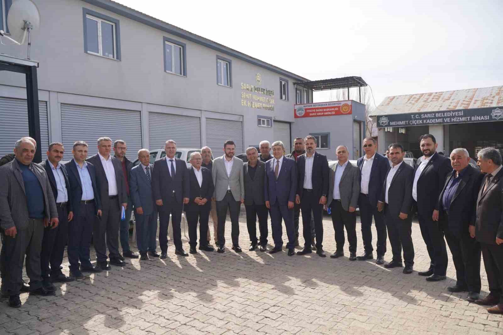 Başkan Büyükkılıç; 2025’te ilçelere 104 kez ziyarette bulundu
