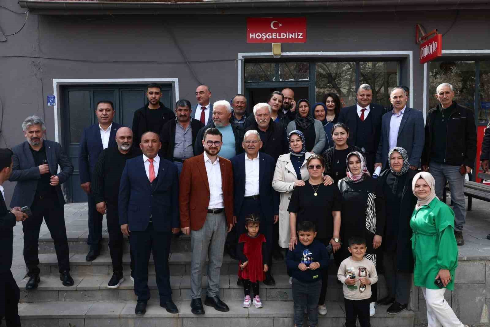 Başkan Büyükkılıç; 2025’te ilçelere 104 kez ziyarette bulundu
