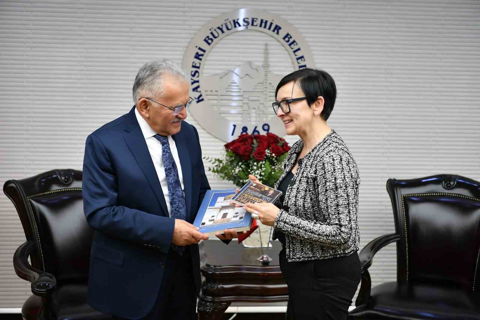 Başkan Büyükkılıç, Avusturya’nın Ankara Büyükelçisi Juen’i ağırladı
