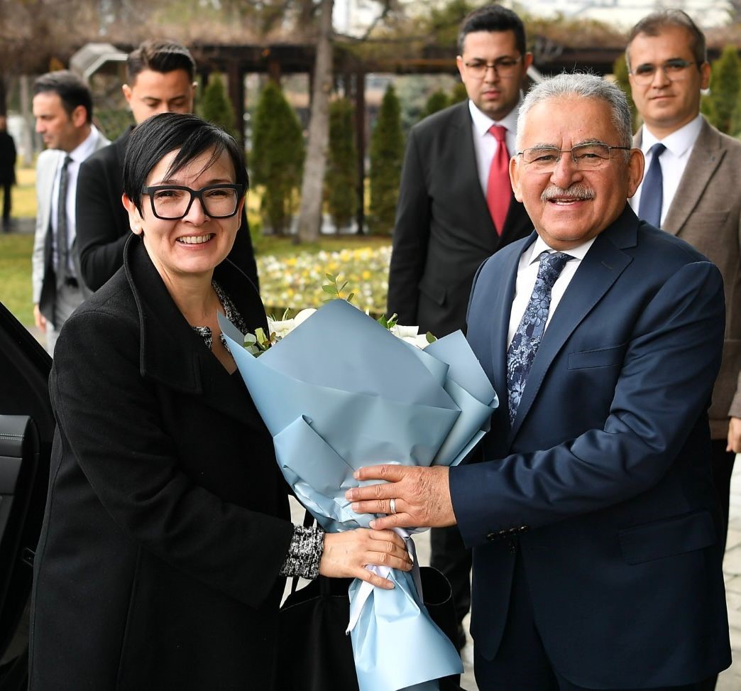 Başkan Büyükkılıç, Avusturya’nın Ankara Büyükelçisi Juen’i ağırladı
