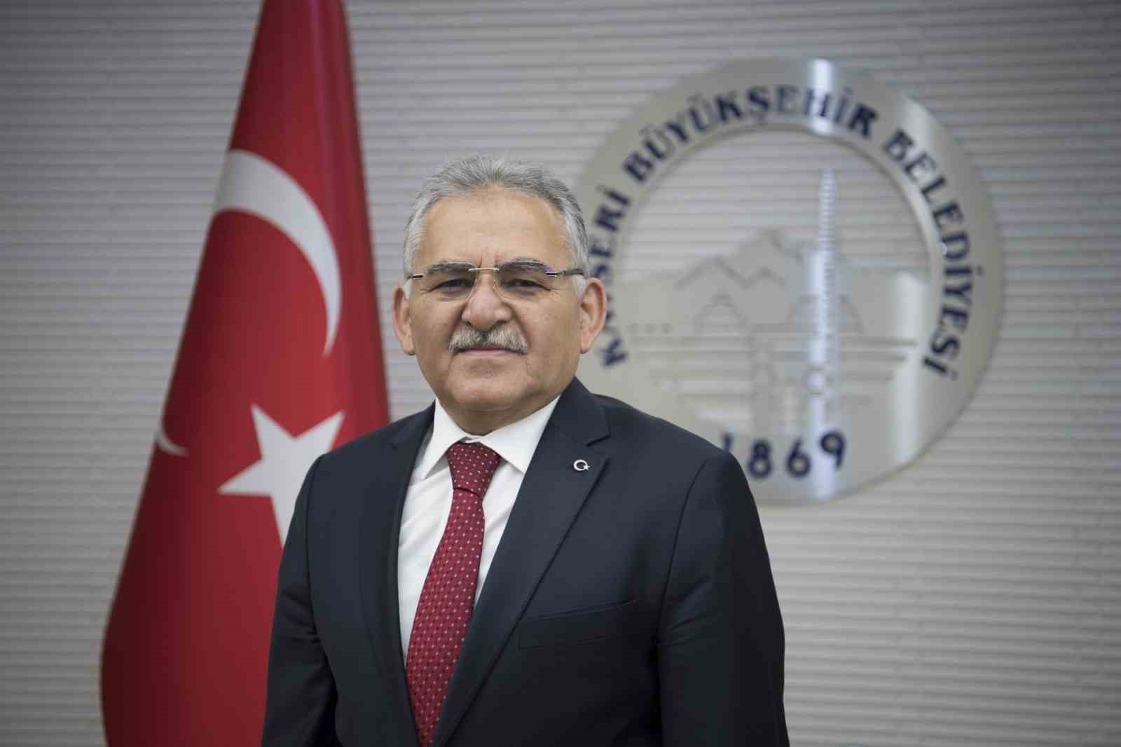 Başkan Büyükkılıç: "El vicdan"
