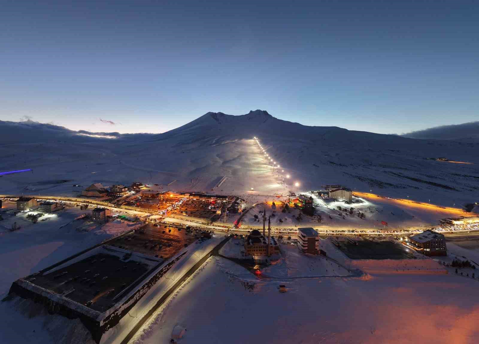 Başkan Büyükkılıç: "Erciyes’te yarıyıl bereketli geçti"
