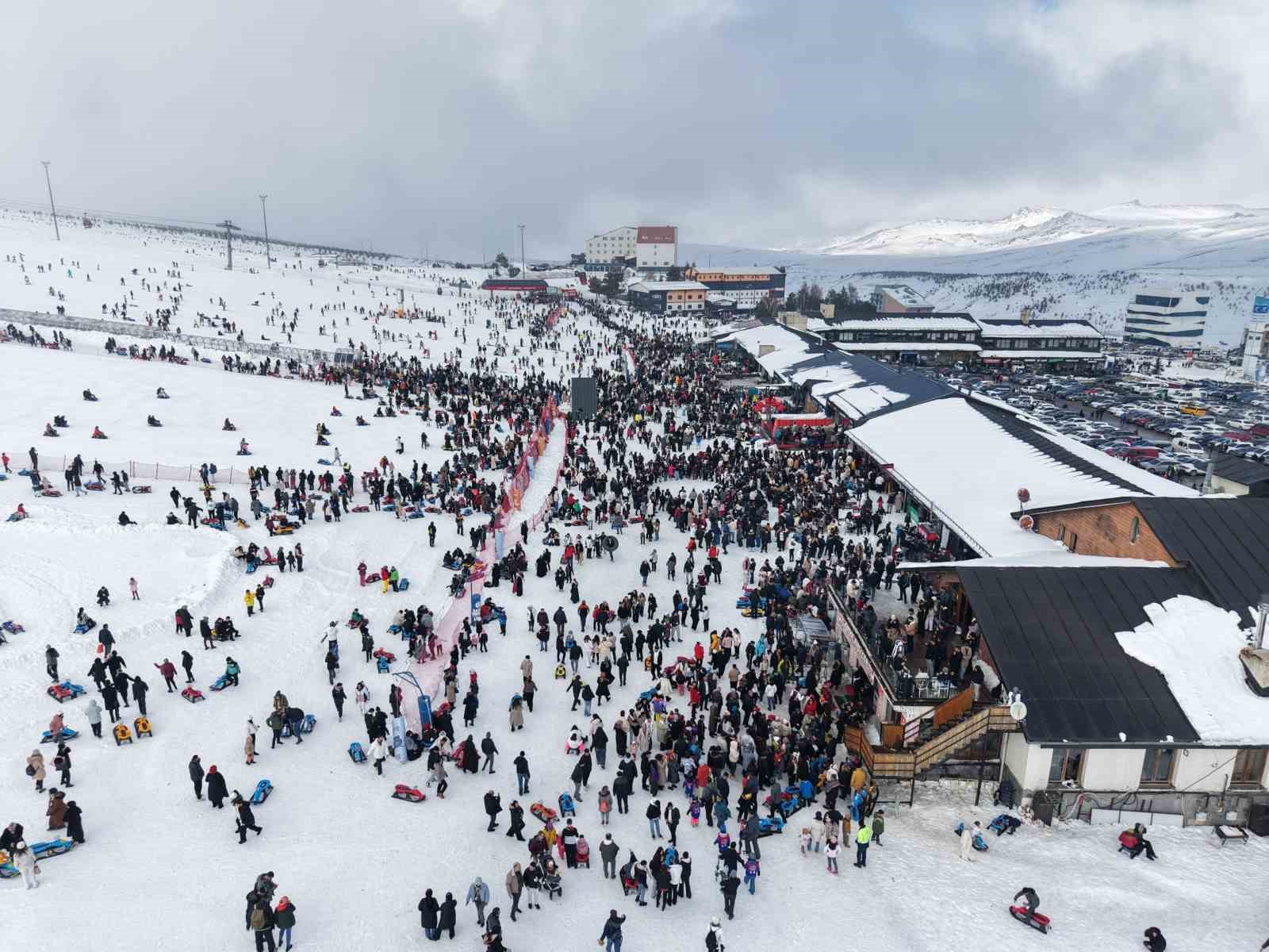 Başkan Büyükkılıç: "Erciyes’te yarıyıl bereketli geçti"
