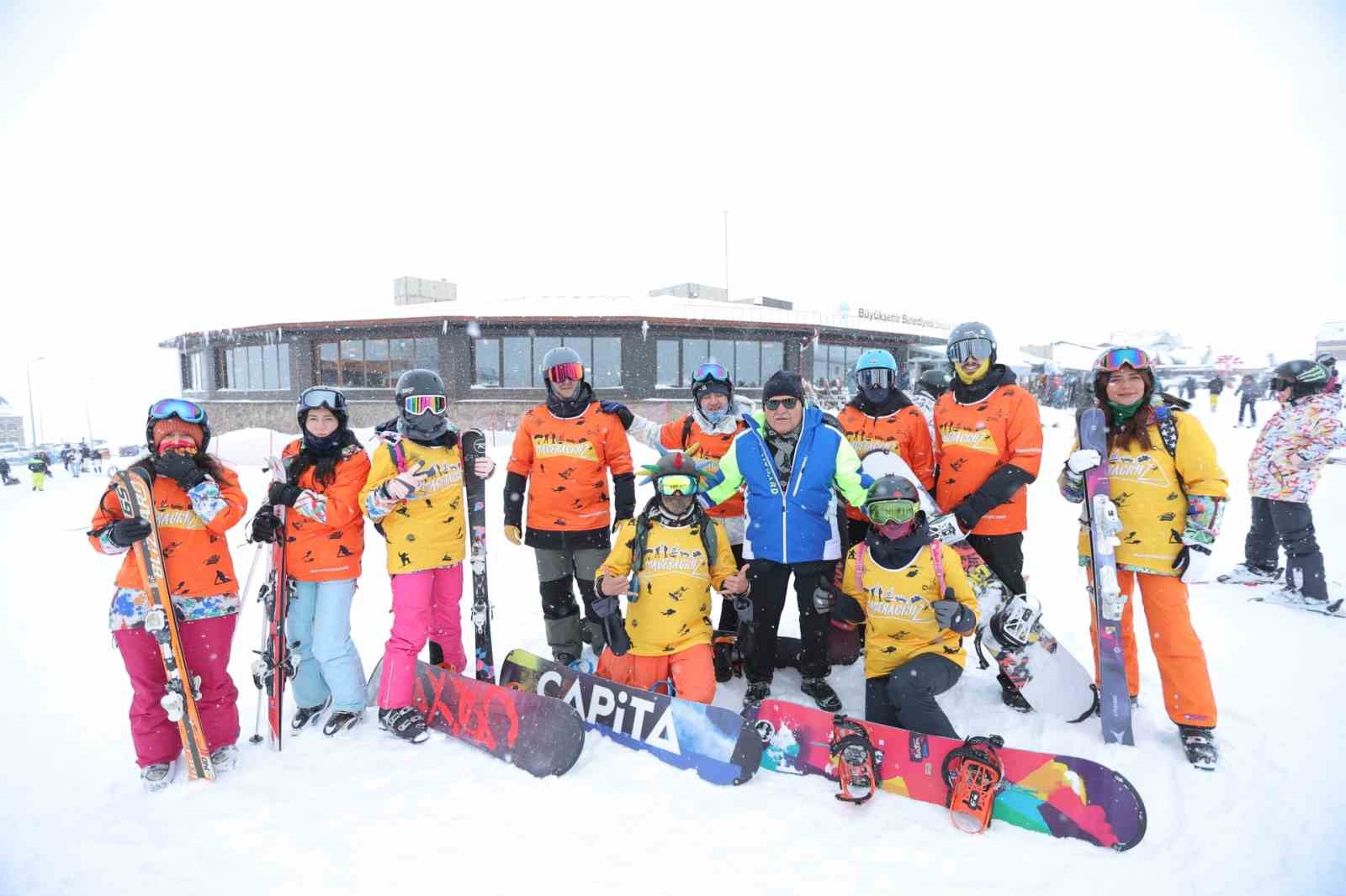 Başkan Büyükkılıç: "Erciyes’te yarıyıl bereketli geçti"
