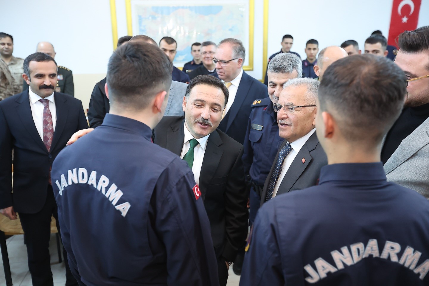 Başkan Büyükkılıç, kahraman jandarmalarla iftar sofrasında buluştu
