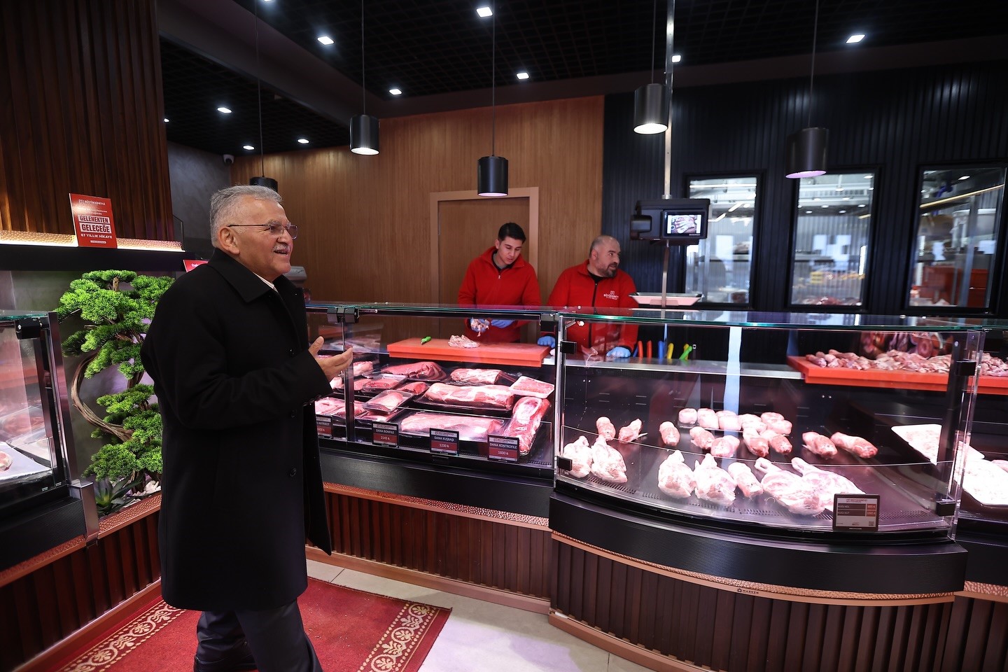 Başkan Büyükkılıç, Kartal Katlı Kavşağı Projesi’ni sahada inceledi
