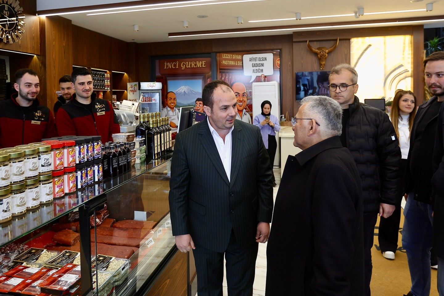 Başkan Büyükkılıç, Kartal Katlı Kavşağı Projesi’ni sahada inceledi
