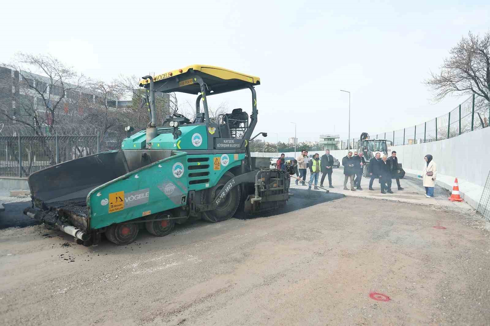 Başkan Büyükkılıç: "Kartal Kavşağı projesi, bayramdan hemen sonra başlıyor"
