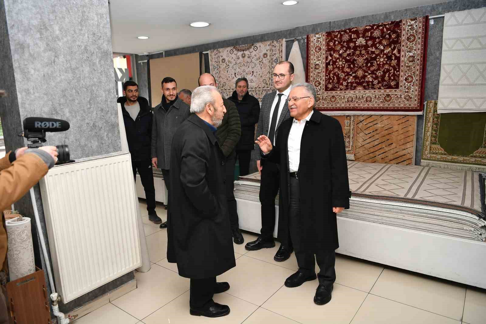 Başkan Büyükkılıç, Suriçi Camikebir Kentsel Dönüşüm Projesi’nde incelemelerde bulundu
