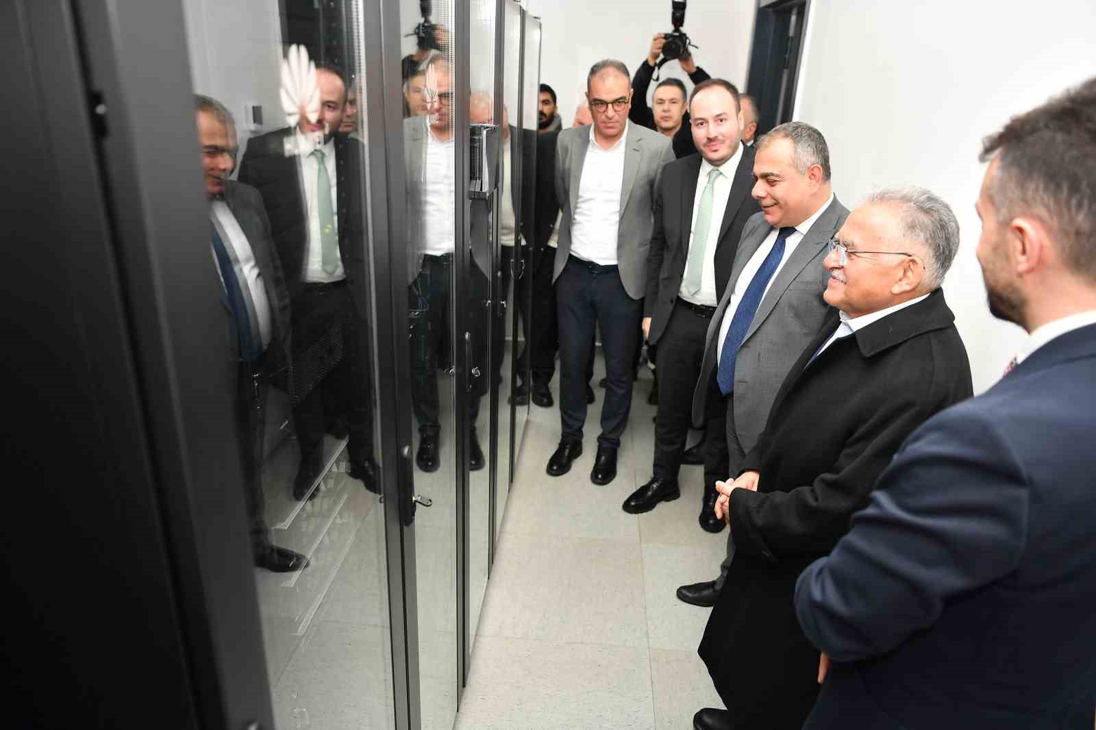 Başkan Büyükkılıç: "Veri Kurtarma Merkezi, stratejik bir yatırım"
