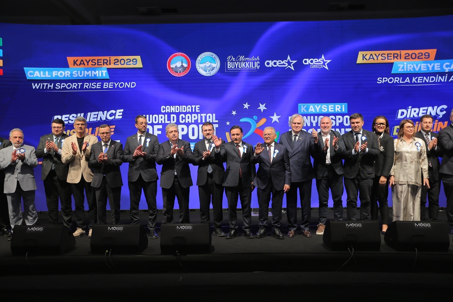 Başkan Büyükkılıç’ın spor diplomasisi: Kayseri, 2029 dünya spor başkentliği için gün sayıyor
