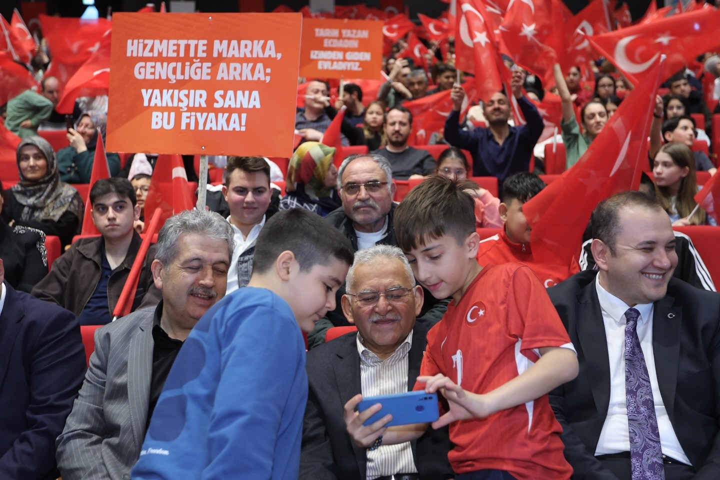 Başkan Büyükkılıç’tan ‘Çanakkale ruhu’ vurgusu: Birlik ve dayanışma mesajı
