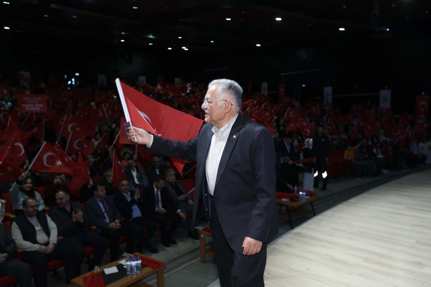 Başkan Büyükkılıç’tan ‘Çanakkale ruhu’ vurgusu: Birlik ve dayanışma mesajı
