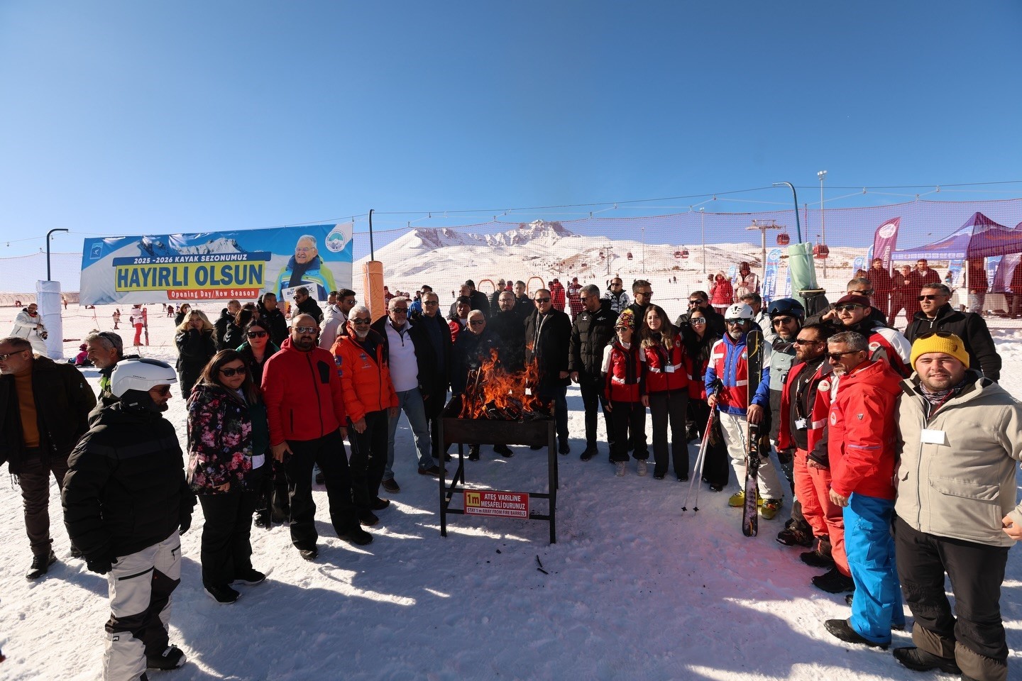 Başkan Büyükkılıç’tan Erciyes için iki müjde: 1 milyar TL’LİK yeni yol ve 2 bin 500 araçlık otopark

