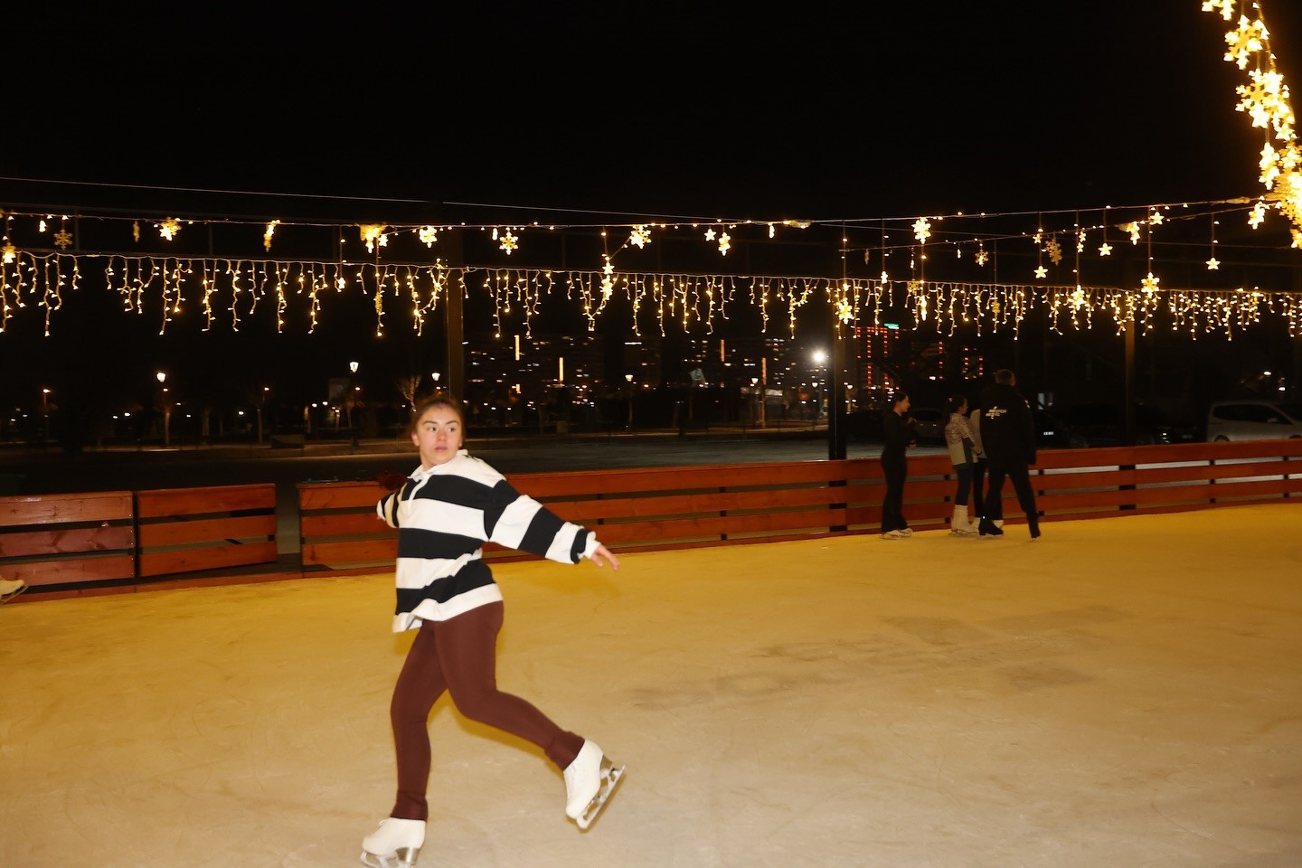 Başkan Büyükkılıç’tan gençlere müjde: Açık hava buz pateni pisti
