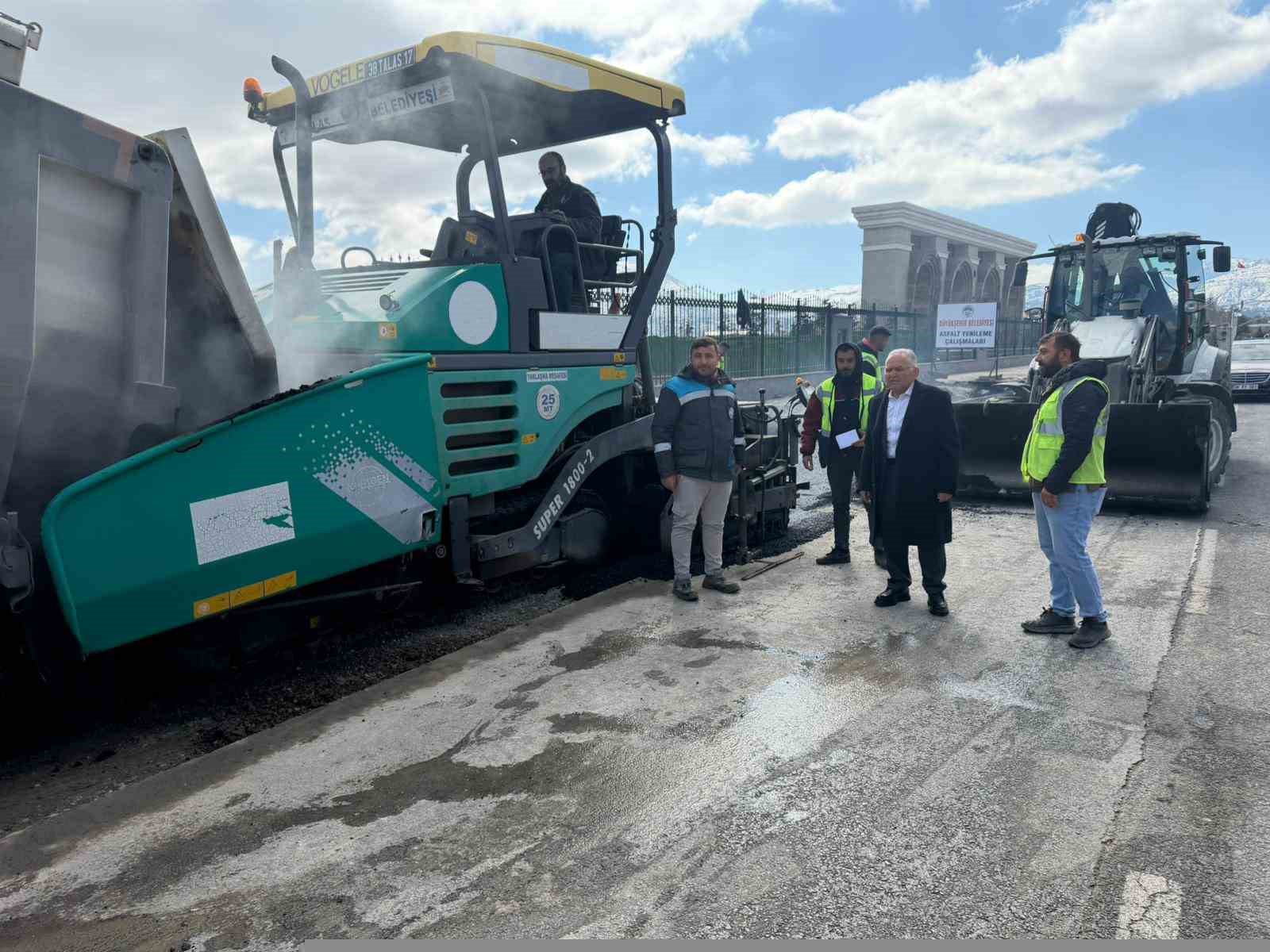 Başkan Büyükkılıç’tan Kartal Kavşağı Projesi öncesi sahada yakın takip
