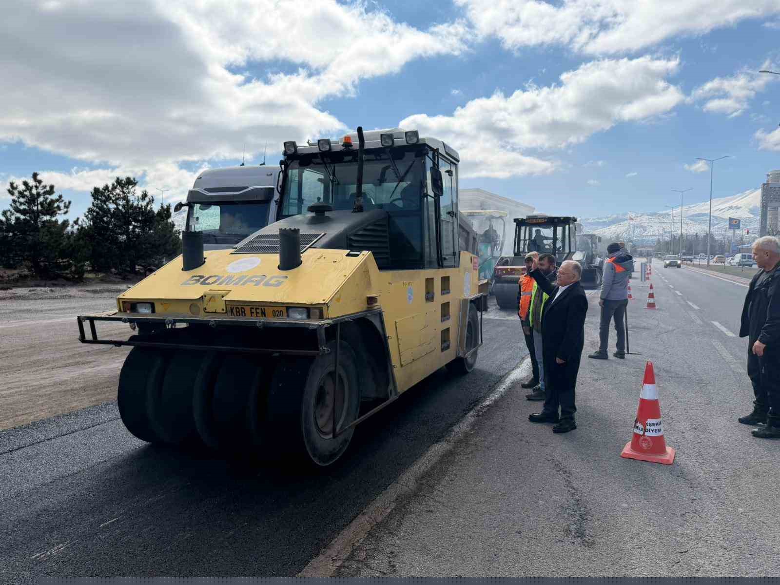 Başkan Büyükkılıç’tan Kartal Kavşağı Projesi öncesi sahada yakın takip
