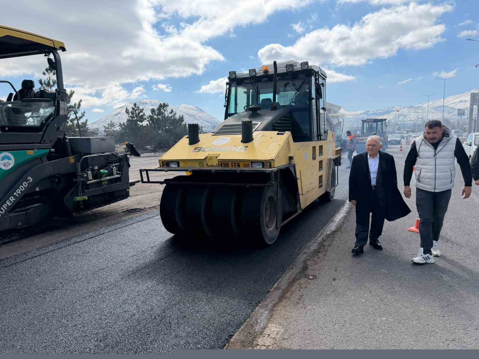 Başkan Büyükkılıç’tan Kartal Kavşağı Projesi öncesi sahada yakın takip
